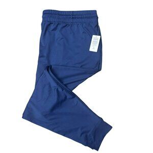 Torrid Active Super Soft Performance Jersey Crop Pants NWT 3X Medieval Blue 24